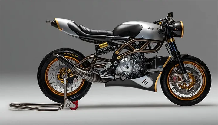 Langen Two Stroke 250: il canto del cigno di un’icona a due tempi