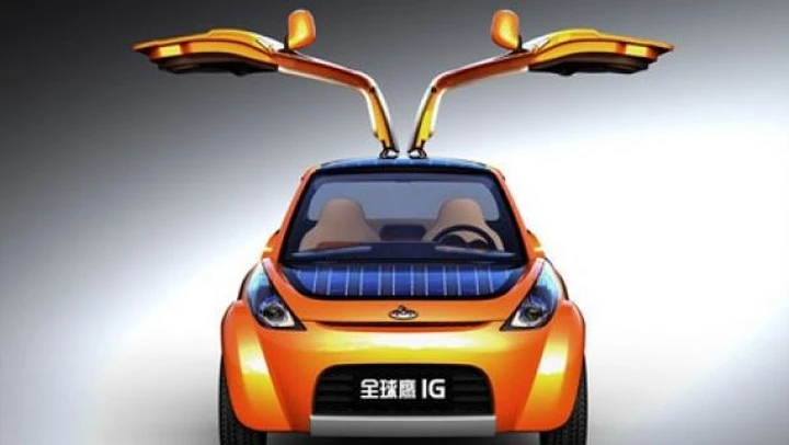 Geely Gleagle IG Concept - Salone di Pechino 2010