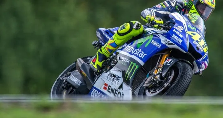 MotoGP Brno 2014: Marquez e Pedrosa volano nelle FP2 'bagnate', Valentino Rossi staccato di 1" [FOTO]