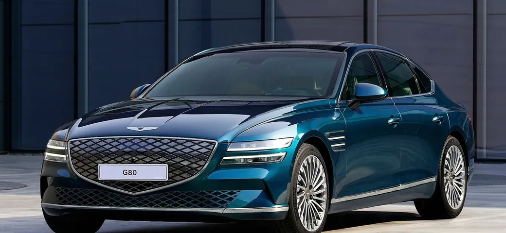 Genesis G80 Electrified: l'ammiraglia elettrica coreana