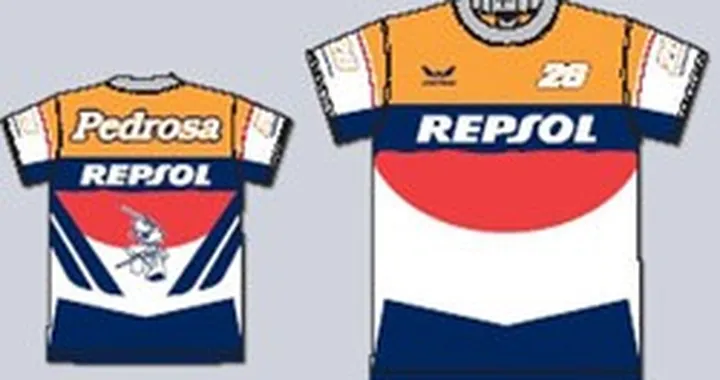Abbigliamento Repsol Replica