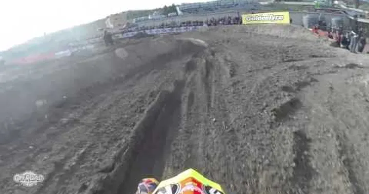 Tony Cairoli OnBoard GoPro Lap INTMX #2 Noto Sicilia 2014