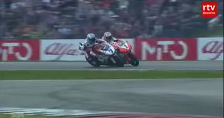 SBK Assen 2011: Checa vs Biaggi come Rossi vs Marquez [Video]