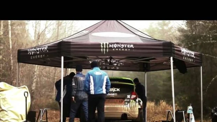 Video: Ken Block a Twin Peaks