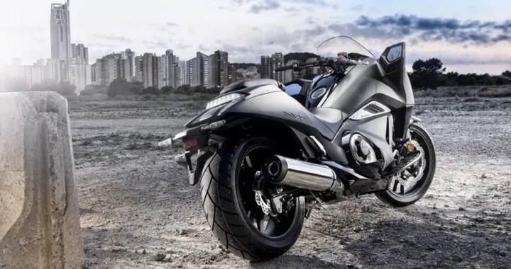 Honda NM4 Vultus 2014 ha debuttato al Comic Con di Londra