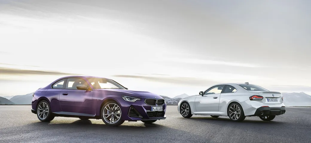 Nuova BMW Serie 2 Coupé: ecco la seconda generazione
