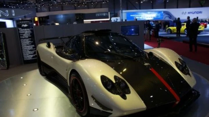 Pagani: la prima Zonda Cinque in vendita a 1.600.000 euro