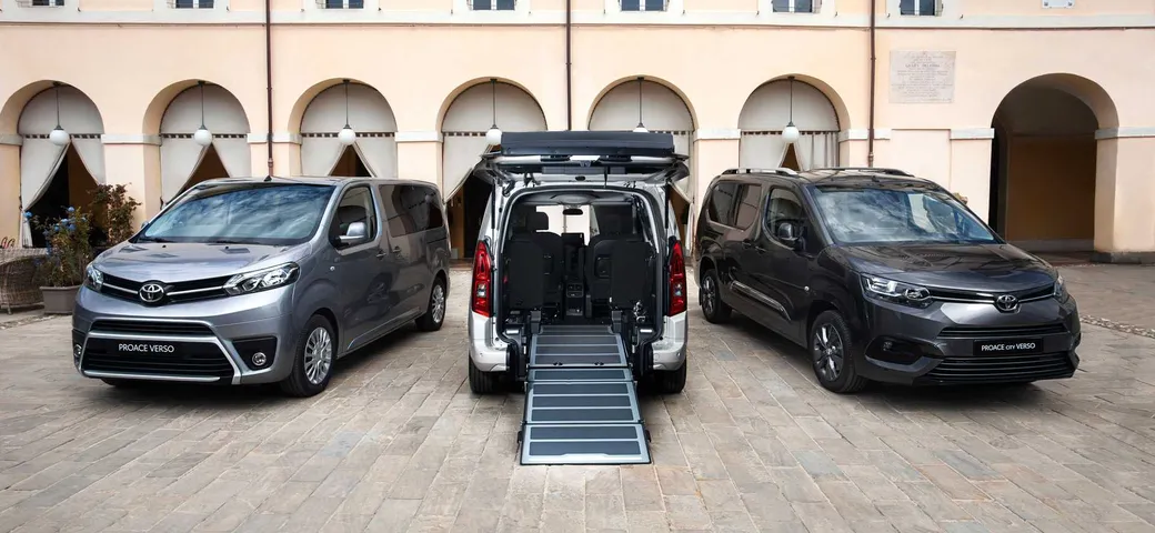 Toyota For All, l’offerta per persone con mobilità ridotta