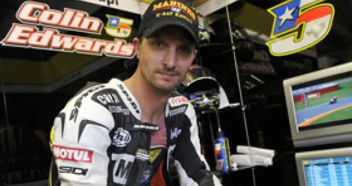 MotoGP: Colin Edwards sulla moto di Rossi, Cal Crutchlow al posto del pilota texano in Tech3?