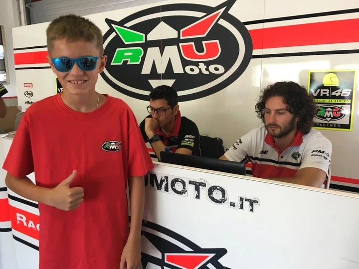 E' nata la RMU VR46 Riders Academy