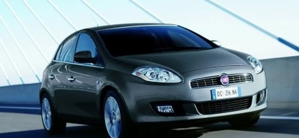 Fiat Bravo - cartella stampa