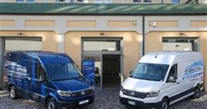 Volkswagen E-Crafter: il van elettrico di Wolfsburg