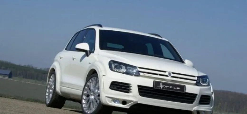 Volkswagen Touareg Royal GT 470 by Hofele Design