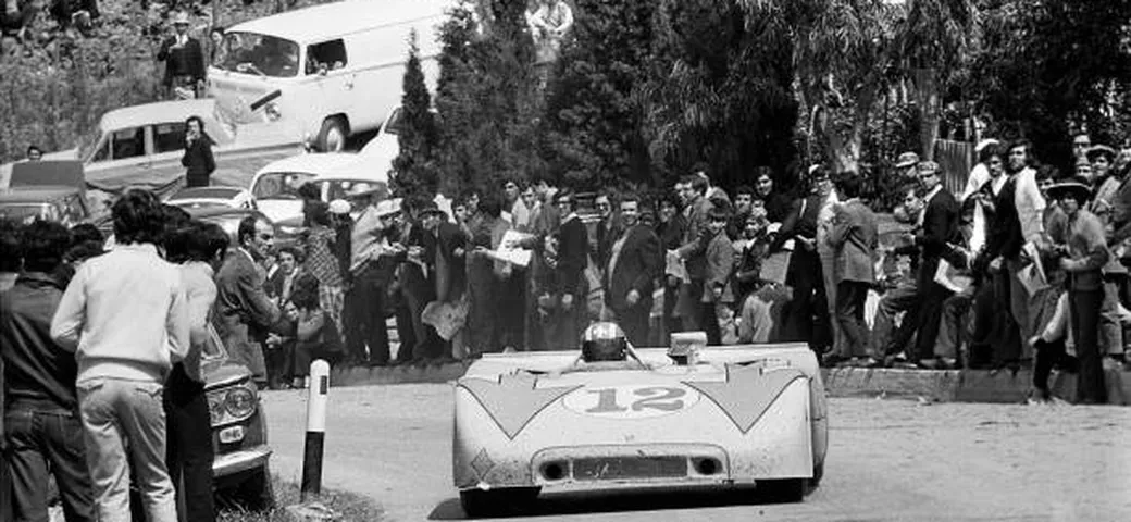 Porsche 908-03: la 