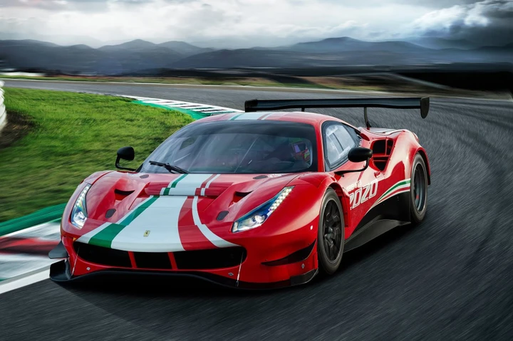 Ferrari 488 GT3 Evo, più avanti nelle corse