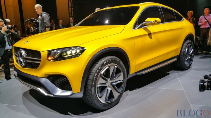 Mercedes GLC Coupé Concept [Video]