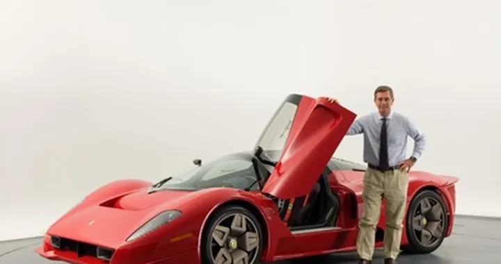 Ferrari P4/5: foto ufficiali