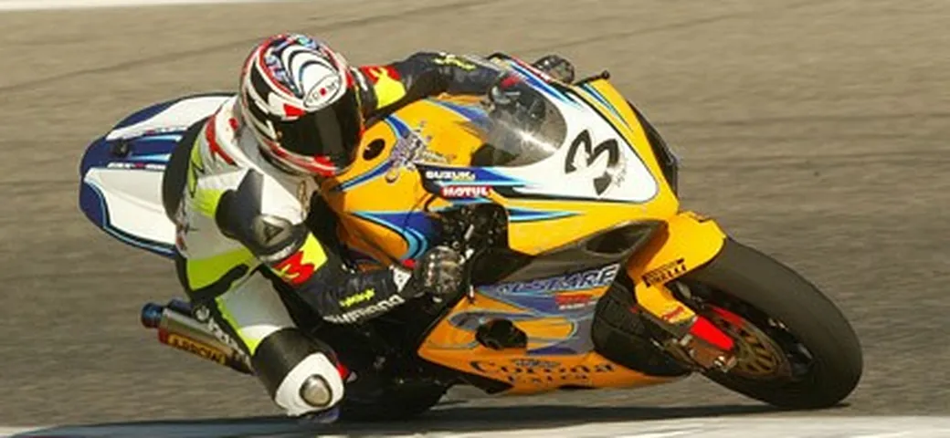 Max Biaggi: seconda giornata di test a Vallelunga
