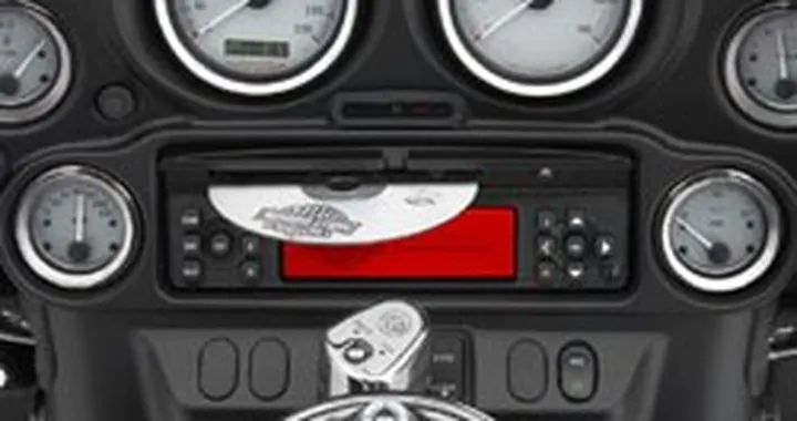 iPod anche sull'Harley