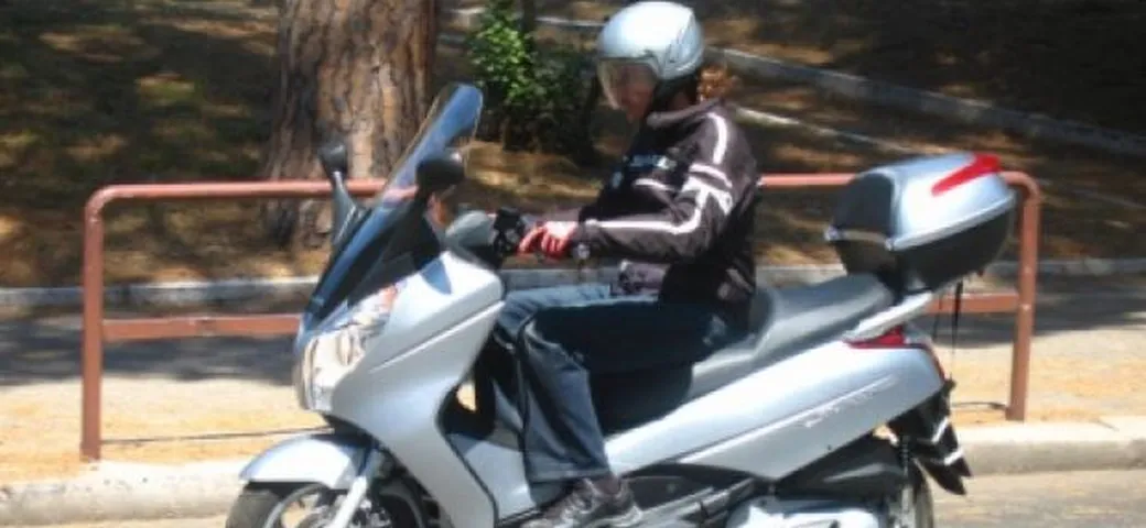 Test Honda S-Wing 150