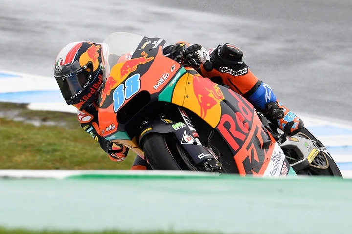 Moto2 Australia: Martin la lepre del venerdì