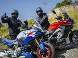 Sport Touring 2025: il duello tra Yamaha Tracer 9 e BMW F 900 XR