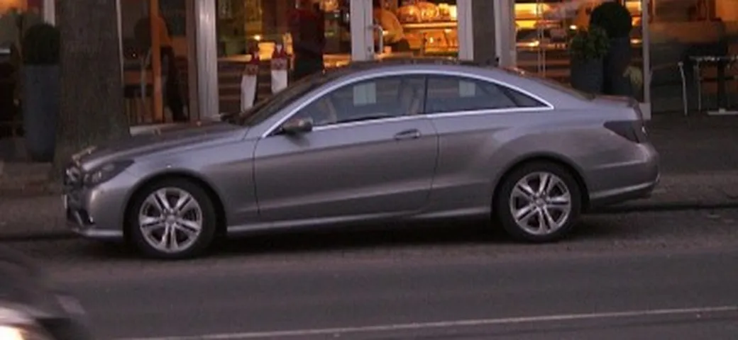 Mercedes Classe E Coupé: praticamente svelata!