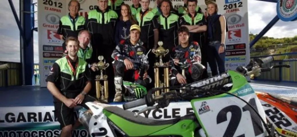 2° Round Mondiale Motocross 2012: vittoria di Paulin in MX1 e di Searle in MX2 a Sevlievo