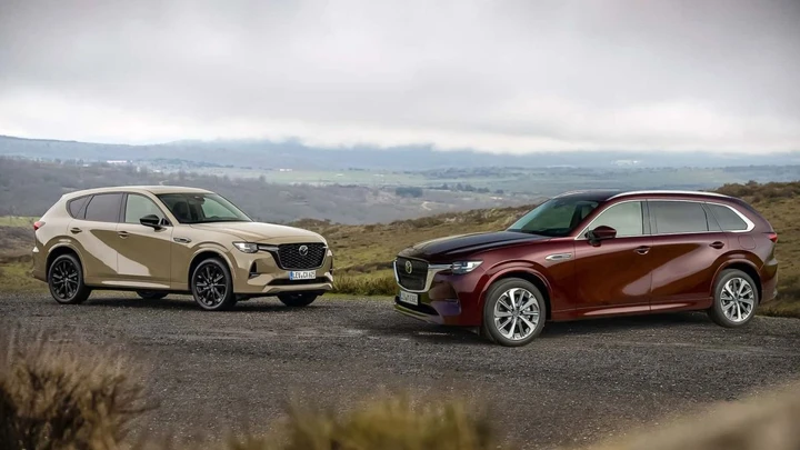 Mazda aggiorna CX-60 e CX-80: nuove tecnologie e motore a biocarburante