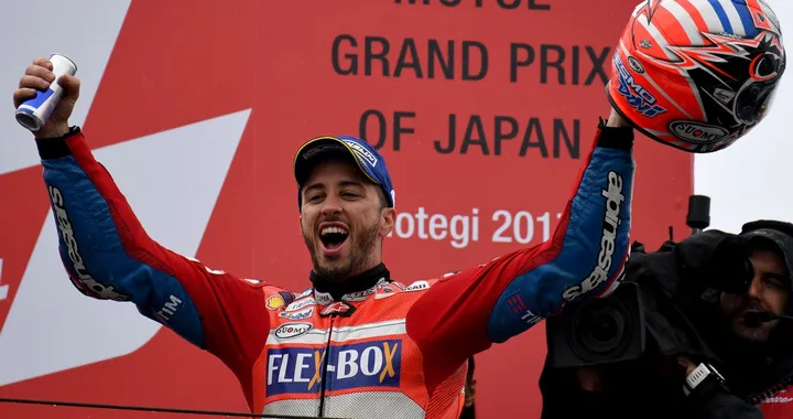 Apoteosi Dovizioso a Motegi: "Vittoria fondamentale!"