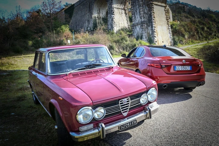 Alfa Romeo Giulia 6 C Villa d’Este: prova su strada