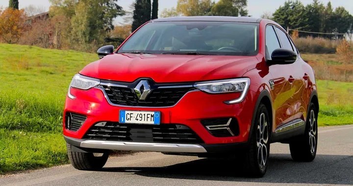 Renault Arkana: la prova di redazione