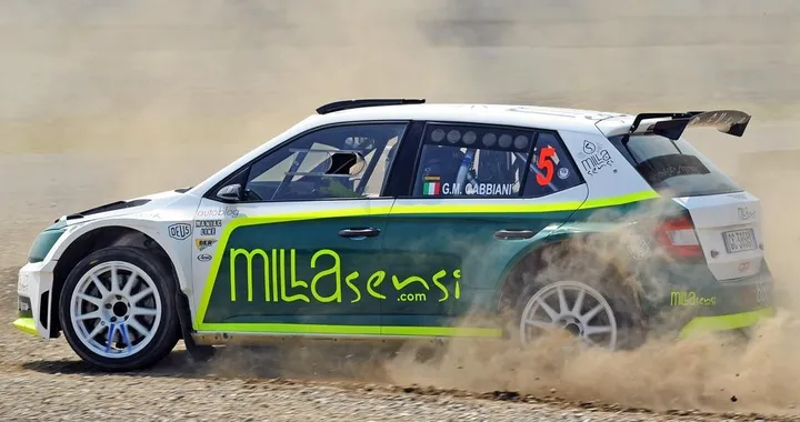 RX Italia: Gian Maria Gabbiani è pronto per Maggiora