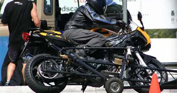 BMW F800 S spyshot