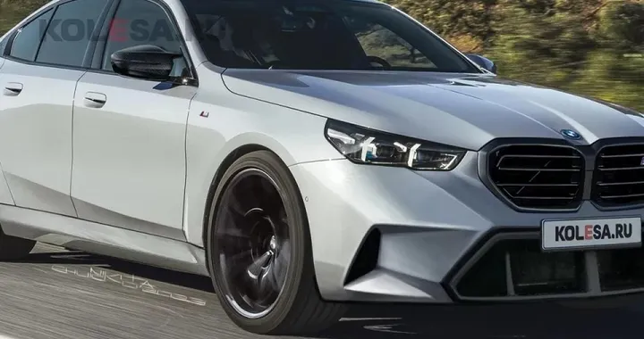 Nuova BMW M5: preoccupa l'aumento di peso