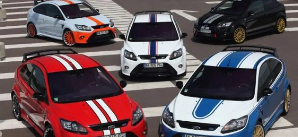 Ford Focus RS: la collezione 
