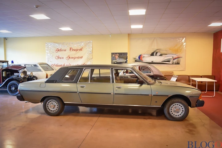 Peugeot 604: l'auto del Papa [Video]