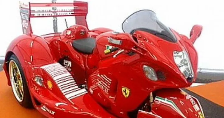 Foto del giorno: la Ferrari che non avete mai visto