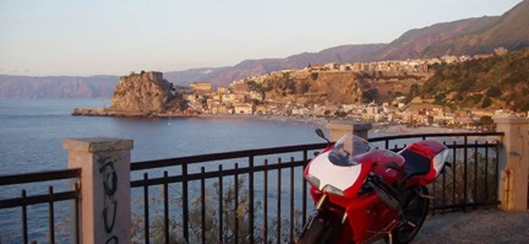 Foto del giorno: Mito in vacanza