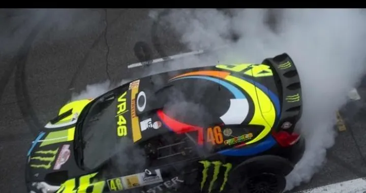 La vittoria di Rossi al Rally di Monza 2012 /video