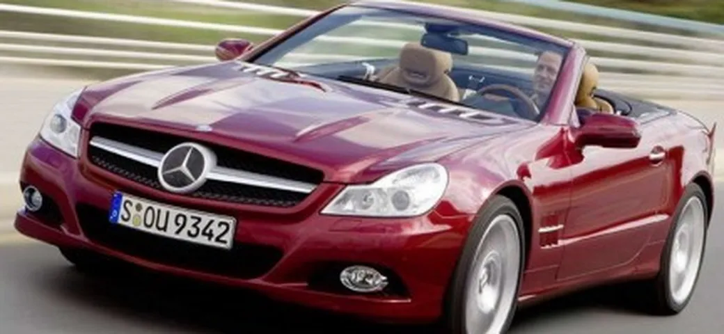 Mercedes SL Restyling: gallery ufficiale e dati tecnici