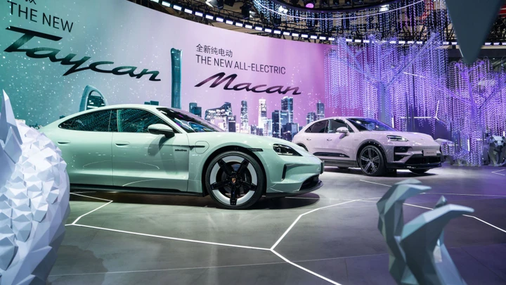 Porsche con due anteprime di mercato all'Auto China Show 2024