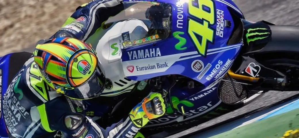 MotoGP Jerez 2014, Valentino Rossi: 