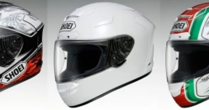 Anteprima Shoei 2010: X Spirit II, nuovo casco integrale top di gamma