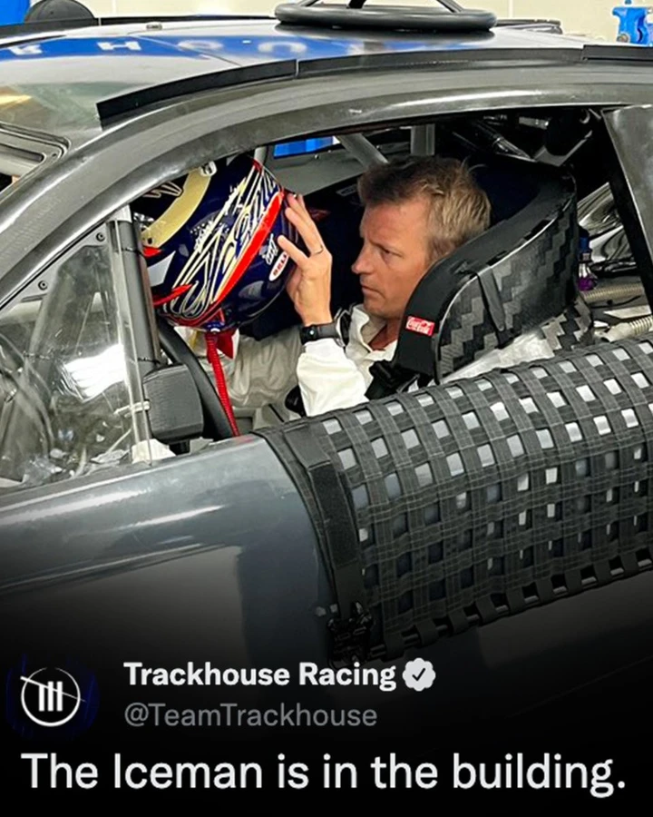 F1: Raikkonen correrà una gara Nascar il 21 agosto
