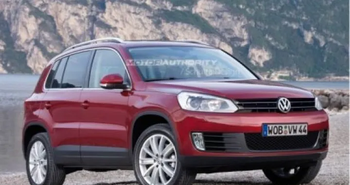 Volkswagen Tiguan restyling: ecco un render