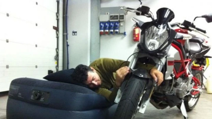 Scatto in Corsa: Test Ride Bimota ad Adria