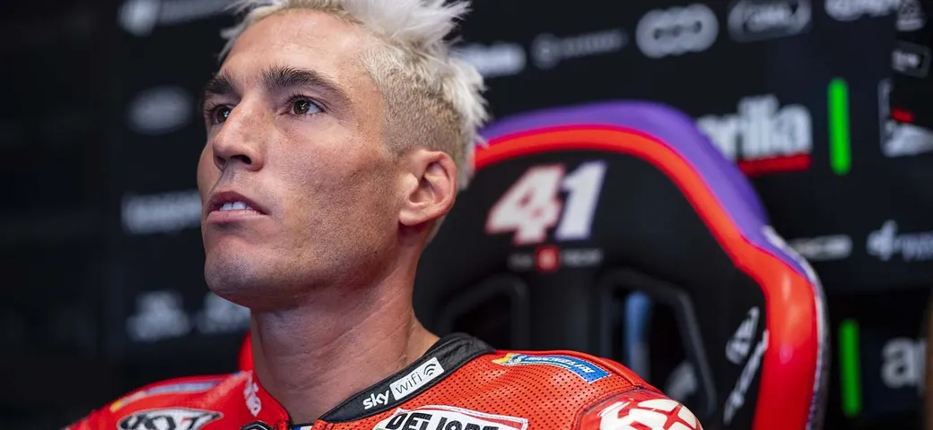 MotoGP, frattura al tallone per Aleix Espargaró