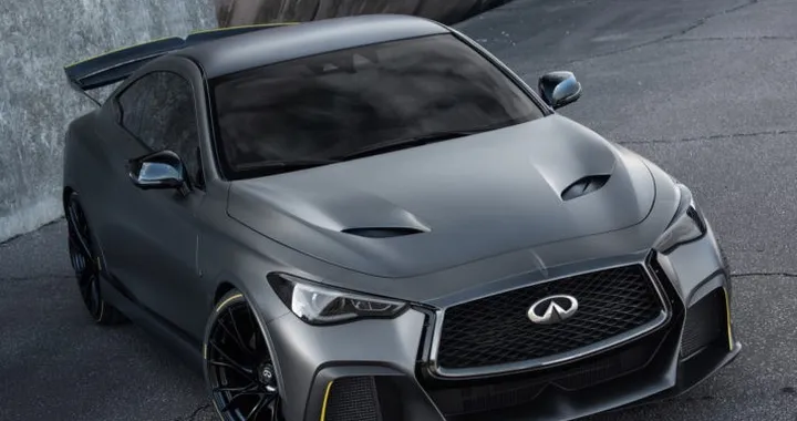 Infiniti Project Black S: nuova versione del concept giapponese