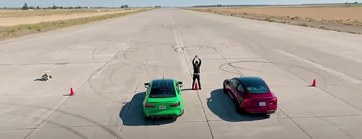 Tesla vs BMW
